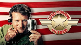 Official Teaser  GOOD MORNING VIETNAM 1987 Robin Williams Forest Whitaker Barry Levinson [upl. by Riatsila]