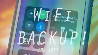 Anytrans Tips For Automatically Backing Up Your iPhone Via WiFi [upl. by Jarl531]