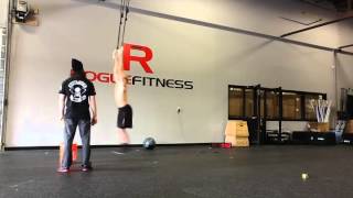 CrossFit Games  Workout video demo with Graham Holmberg [upl. by Deeas723]