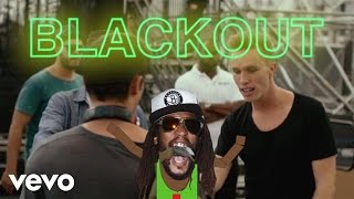 The Americanos  BlackOut Lyric Video ft Lil Jon Juicy J Tyga [upl. by Nimsaj933]