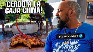 Gabby Cocinándo Un Cerdo 🐖 A La Caja Chica Y Llega Vladimir Guerrero A Compartir Y Jugar Dominò [upl. by Elin]