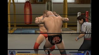 Wrestle Kingdom Brock Lesnar vs Giant Bernard [upl. by Gaile259]