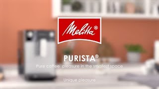 Melitta® Purista®  Pleasure [upl. by Thaxter]