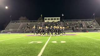 Waukee Dance Team Halftime Performance 101824 [upl. by Ahsienek]