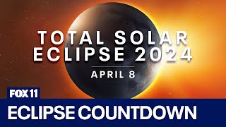 Countdown to Solar Eclipse 2024 [upl. by Hakeber]