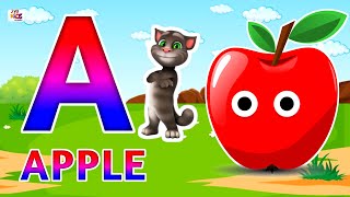 Phonics Song 2 with TWO Words in 3D  A For Airplane  ABC Alphabet Songs with Sounds for Children [upl. by Ahel]