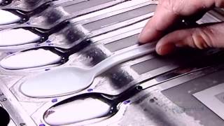 How Its Made Plastic Cups and Cutlery [upl. by Onilatac]