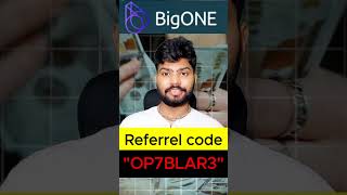 Bigone Referral Code  OP7BLAR3 Get 10 Off On Trading Fees  Bigone Invite Code referralcode [upl. by Onidranreb433]