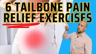 Tailbone Pain Treatment Sciatica Coccyx and Sacrum Relief  Dr Matthew Posa [upl. by Levina]