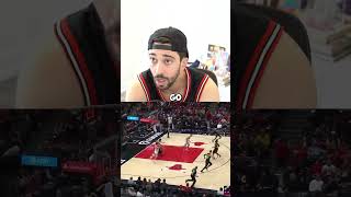 Bulls Fan Reacts to Jazz Game [upl. by Akeryt]