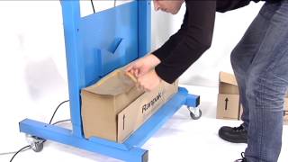 PadPak LC2 Converter packaging machine [upl. by Llertac973]