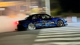 BEST JAPAN STREET DRIFTING [upl. by Boarer]