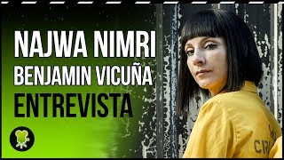 Najwa Nimri nos habla de Zulema en la cuarta temporada de Vis a vis [upl. by Ennaecarg]