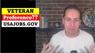 How to Use Veterans Preference When Applying to Federal Government Jobs [upl. by Littlejohn266]