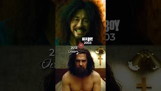 Oldboy 2003 VS 2013 shorts [upl. by Zaria]