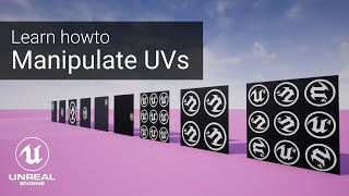 Manipulating Unreal Engine UVs Rotate Scale Translate Tile amp Mix All These [upl. by Aitat231]