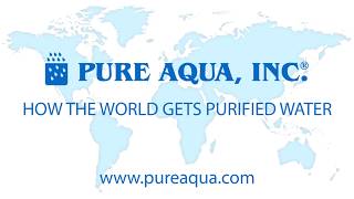 got pure aqua  Pure Aqua Inc  wwwpureaquacom [upl. by Rebeca751]