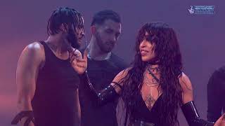 Loreen  Is It Love amp Tattoo  Live at ITV NYE Big Bash [upl. by Sinnylg138]