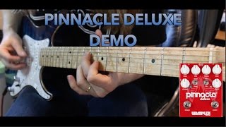 Wampler Pinnacle Deluxe Demo ft Brian Wampler [upl. by Tati]