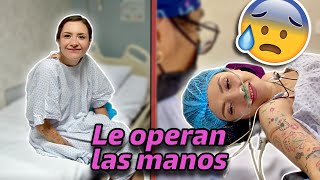 LE OPERAN LAS MANOS Le salvan 6 dedos  AmorEternoVlog [upl. by Nali]