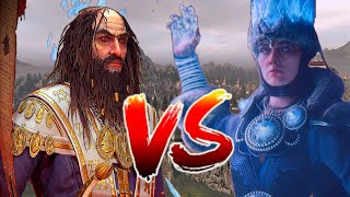 Kostaltyn VS Tzarina Katarin Battle Testing Total War Warhammer 3 [upl. by Ameehs549]