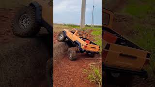 Rc Crawler Jeep Comanche usa automobile radiocontrol rccrawler 4x4rc offroad rccar rc4wd [upl. by Lomax]