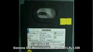 Siemens Gas Burner Controller ModelLFL1335 Repair  Advanced Micro Services Pvt Ltd Bangalore [upl. by Frodin883]