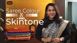 Does your skin tone decide your saree colour [upl. by Irab]