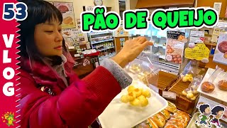 PÃO DE QUEIJO VENDENDO NA ESTAÇÃO DE TREM DO JAPÃO  Japão Nosso De Cada Dia [upl. by Noyr895]