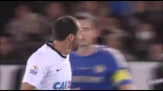 Drible de Danilo  Corinthians vs Chelsea 1x0  Mundial Interclubes 16122012 [upl. by Assyla]