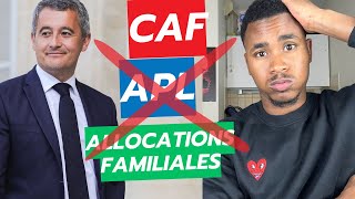 Suppression des APL et allocation familiale aux étrangers en France 🇫🇷 campu France 🇫🇷 [upl. by Westley]