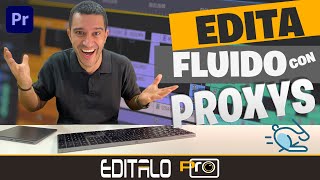 Archivos PROXY para EDITAR FLUIDO en Adobe Premiere [upl. by Ainna]