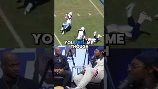 NFL Legends Marshawn Lynch amp Adrian Peterson Shares their Favorite Elusive RB in NFL 🔥NFL [upl. by Isidor74]