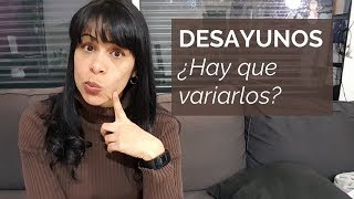 ¿Está bien desayunar lo mismo TODOS los días  MaricarmenEnVivo [upl. by Nivk]