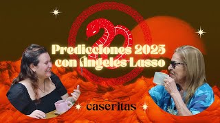 Predicciones del Horóscopo Chino 2025 con Ángeles Lasso 🐍🪵 [upl. by Ahsehat]