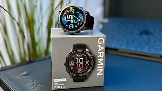 Garmin fenix 8 AMOLED 47mm UNBOXING  INITIAL SETUP [upl. by Sherwynd748]