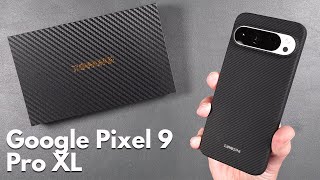 The BEST Aramid Fiber Minimalist Case for Google Pixel 9 Pro XL [upl. by Mlohsihc754]