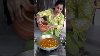 Aloo Tamatar ki Tari Wali Sabji deeparajput shorts alootamatarkisabzi alootamatar viral [upl. by Anahc558]