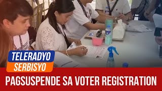 COMELEC Voter registration may be suspended in areas affected by Julian  30 September 2024 [upl. by Adnauqal]