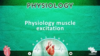 Revision of L3  Muscle excitation contraction coupling  physiology [upl. by Philbo802]