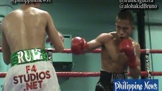 Bruno Escalante defeats Michael Ruiz Highlights [upl. by Ahsahtan]