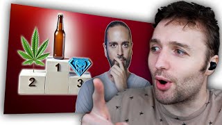 Alkohol ist die BESTE DR0GE🍻  setundsetting Reaction [upl. by Bound]