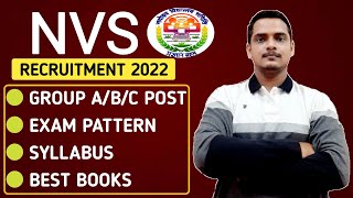 NVS Syllabus 2022  MTSComputer OperatorJunior Technician Etc  Exam PatternBest Books [upl. by Roer454]