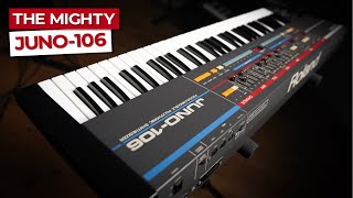 The Mighty Roland Juno106 Synthesizer [upl. by Siuqram]