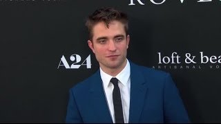 Robert Pattinson Jokes Hes Homeless Again  Splash News TV  Splash News TV [upl. by Cyna]