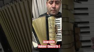 Acordeón Hohner Concerto I [upl. by Norramic]