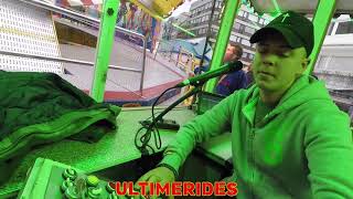 Take Off P Schmit operator view  Oktoberfoor Kermis Oostende 2017 [upl. by Mellette]