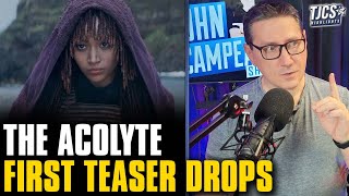 Star Wars Releases First Trailer For The Acolyte [upl. by Krisha]