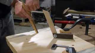 Handcrafting a Windsor Chair Seat with Handtools [upl. by Rene]