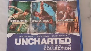 UnchartedThe Nathan Drake Collection Unboxing In Hindi [upl. by Pitt]